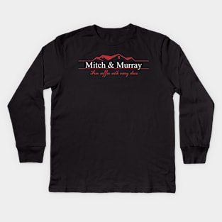 Glengarry Glen Ross Mitch  Murray Kids Long Sleeve T-Shirt